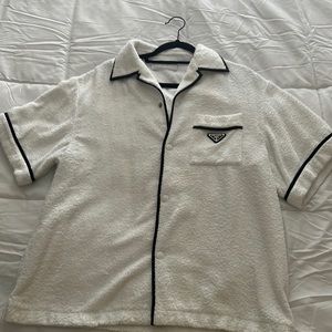 Prada towel shirt